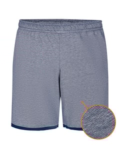 Bigdude Pique Shorts Navy/Grey